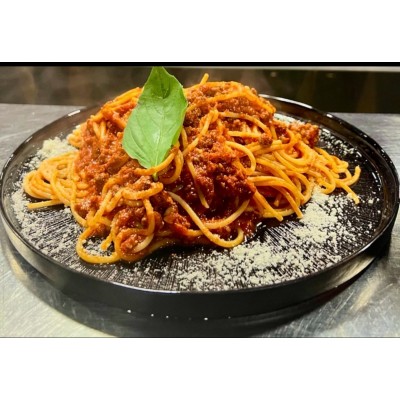 spaghetti alla bolognese sur place