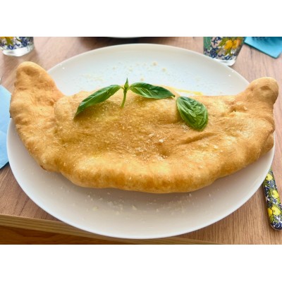 Pizza Fritta Napoletana