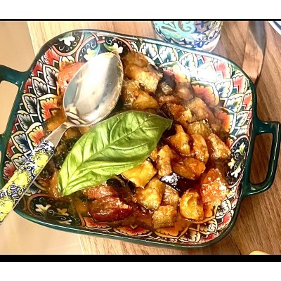 Aubergines alla funghetto