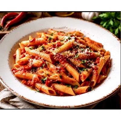 penne arrabbiata