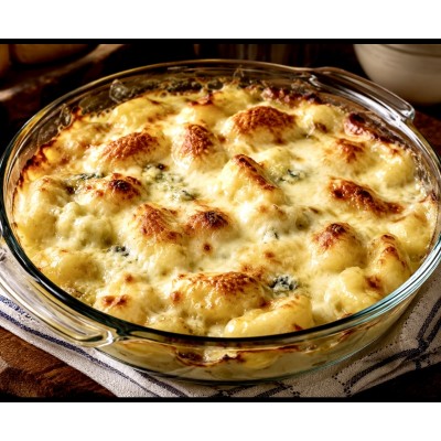 Gnocchi au gorgonzola (gratinées)