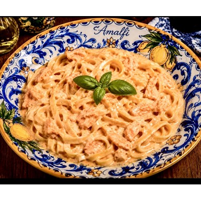 Tagliatelle al Salmone