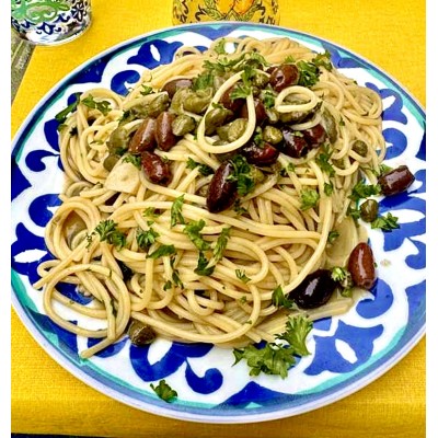 spaghetti d'alici