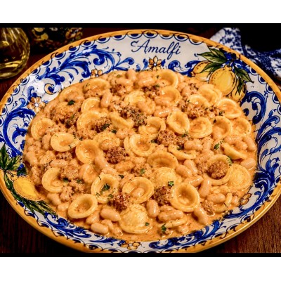 Pasta e fagioli alla napoletana