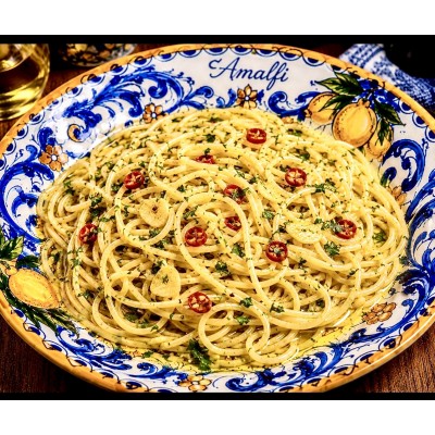 spaghetti aglio, olio et peperoncino